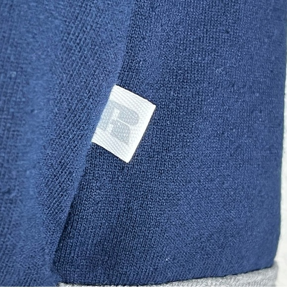 Russell Athletic Kent State Navy Blue Long Sleeve Pullover Hoodie Sweatshirt L - Picture 8 of 10